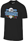Main image for Big Ten 2025 Big Ten Baseball Short Sleeve T Shirt - Black
