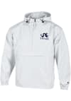 Main image for Mens Drexel Dragons White Champion Academic Packable Pullover Jackets