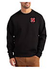 Main image for Mens Nebraska Cornhuskers Black Cutter and Buck Alumni Roam Crew Sweatshirt