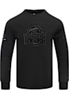Main image for Mens Ohio State Buckeyes Black Pro Standard Triple Black Fashion Sweatshirt