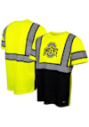 Main image for Ohio State Buckeyes Yellow Buffalo Outdoors Hi-Vis Safety Short Sleeve T Shirt