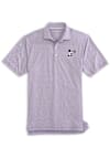 Main image for Youth K-State Wildcats Purple Johnnie O Lyndonn Primary Logo Short Sleeve Polo Shirt