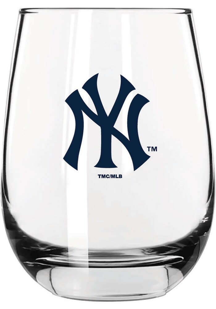 New York Yankees factory drinking glass