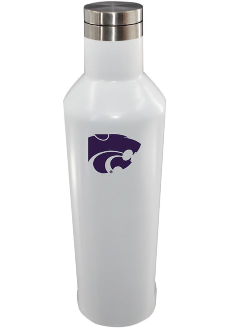 White K-State Wildcats 17oz Infinity Water Bottle