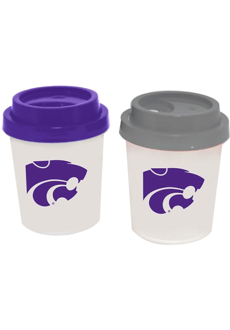 White K-State Wildcats Set of 2 Salt and Pepper Set