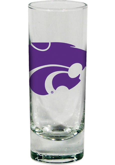 Purple K-State Wildcats 2 oz. Shot Glass