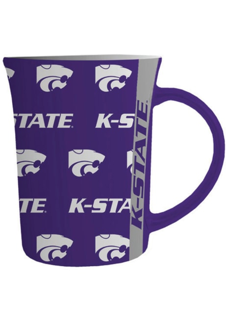Purple K-State Wildcats 15 oz. Mug