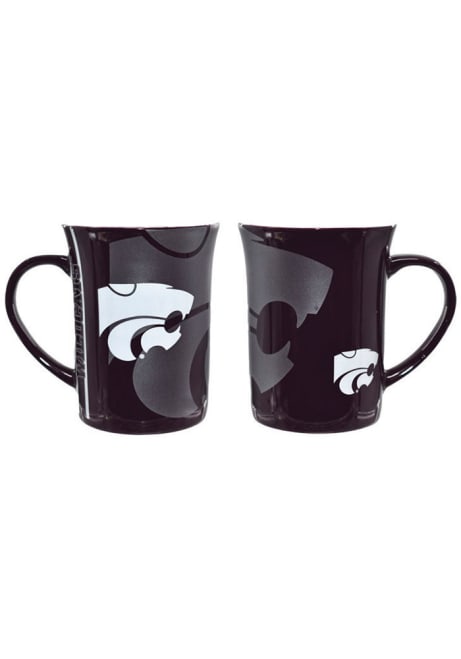 Purple K-State Wildcats 15 oz Reflective Mug