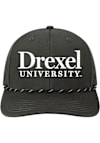 Main image for Back Nine Stretch Fit Wordmark Drexel Dragons Flex Hat - Black
