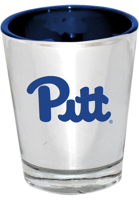 Silver Pitt Panthers 2oz Silver Electroplated Shot Glass