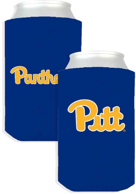 Gold Pitt Panthers 4 Pack Coolie