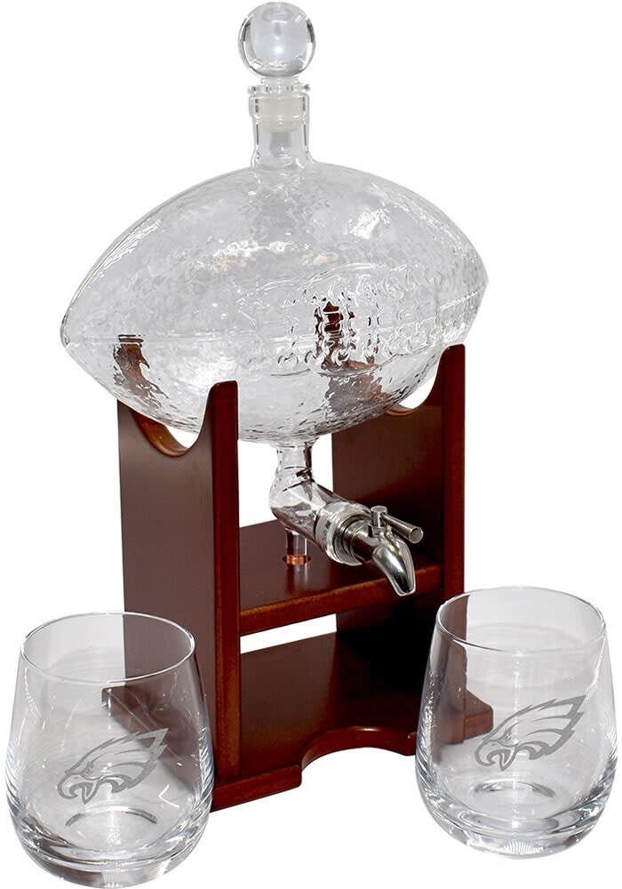 Eagles decanter set store