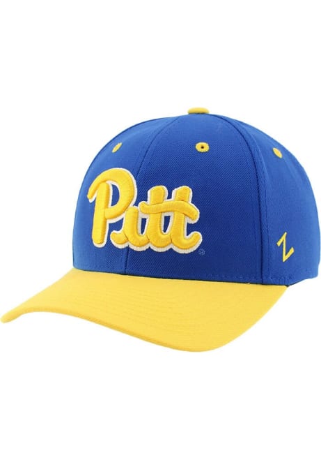 Pitt Panthers Blue Performance Adjustable Hat