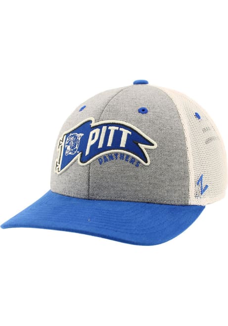 Pitt Panthers Blue Vault Trucker Adjustable Hat