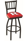 Main image for Black Rutgers Scarlet Knights Swivel Counter Pub Stool