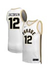 Main image for Daniel Jacobsen Mens White Purdue Boilermakers NIL Name And Number Basketball Jersey