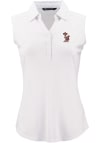 Main image for Womens Minnesota Golden Gophers White Cutter and Buck Vault Forge Eco Polo Shirt