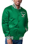 Main image for Starter Philadelphia Eagles Mens Kelly Green Bradley Medium Weight Jacket
