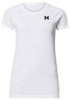 Main image for Womens Michigan Wolverines White lululemon Swiftly 2.0 T-Shirt