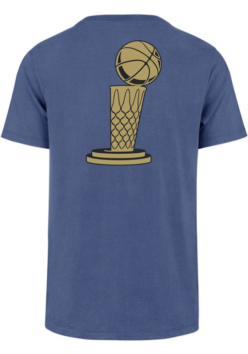 47 Oklahoma City Thunder Blue 2025 Finals Champions MVP Franklin Short Sleeve Fashion T Shirt