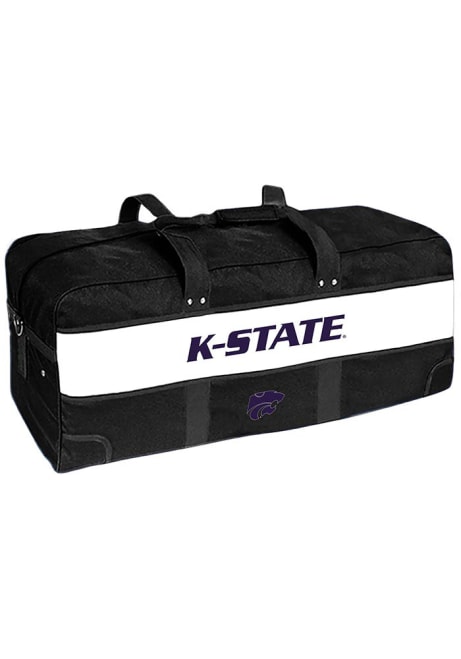 K-State Wildcats Jardine Associates Amerasport Hockey Gym Bag - Black