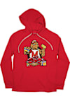 Main image for Mens Maryland Terrapins Red BreakingT Old Bay Crab Picking Testudo Hooded Sweatshirt