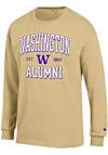 Main image for Mens Washington Huskies Gold Champion Est Alumni Jersey Tee