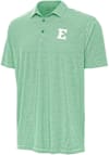 Main image for Mens Eastern Michigan Eagles Kelly Green Antigua Twine Short Sleeve Polo Shirt