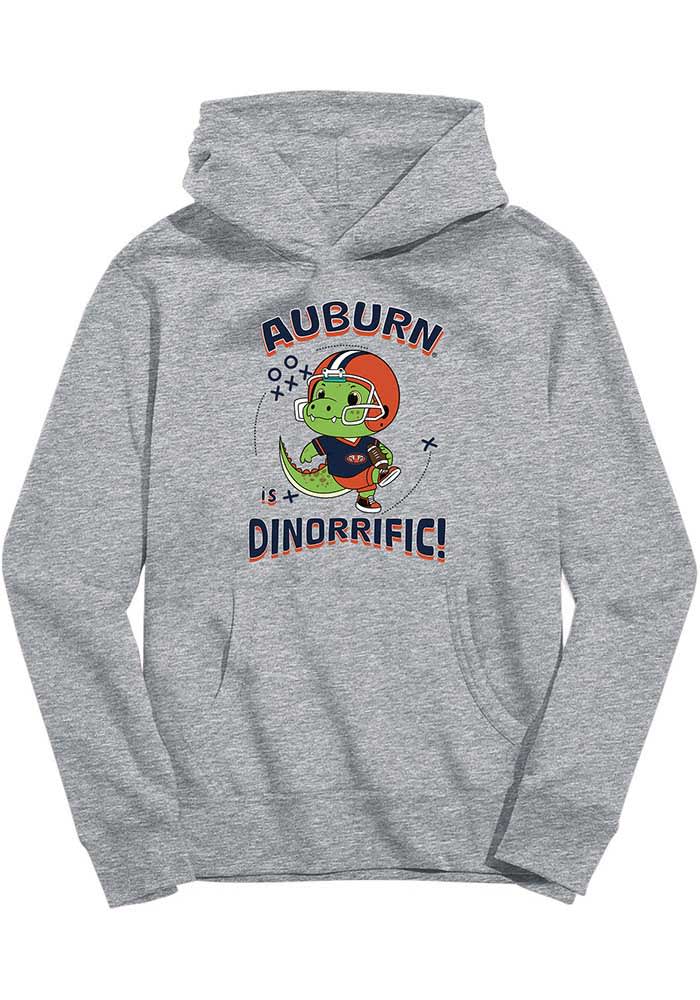 Auburn Tigers Vive La Fete Toddler ATHLETICGREY Dino-Riffic