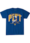 Main image for Olivia Babcock Blue Pitt Panthers Volleyball Queen of Kills Short Sleeve T Shirt