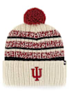 Main image for 47 Indiana Hoosiers Natural Tavern Cuff Mens Knit Hat