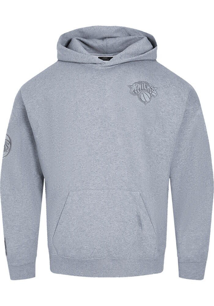 Pro Standard New York Knicks Mens GREY HEATHER Neutral