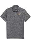 Main image for Mens Purdue Boilermakers Charcoal Vineyard Vines Sankaty Short Sleeve Fashion Polo