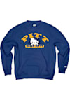 Main image for Womens Pitt Panthers Blue Blue 84 Quick Look Crew Sweatshirt