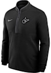 Main image for Nike West Virginia Mountaineers Mens Black Built On Bravery Long Sleeve Qtr Zip Pullover