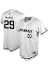 Main image for Carson Marsh Genuine Collective Mens White Cincinnati Bearcats NIL Jersey