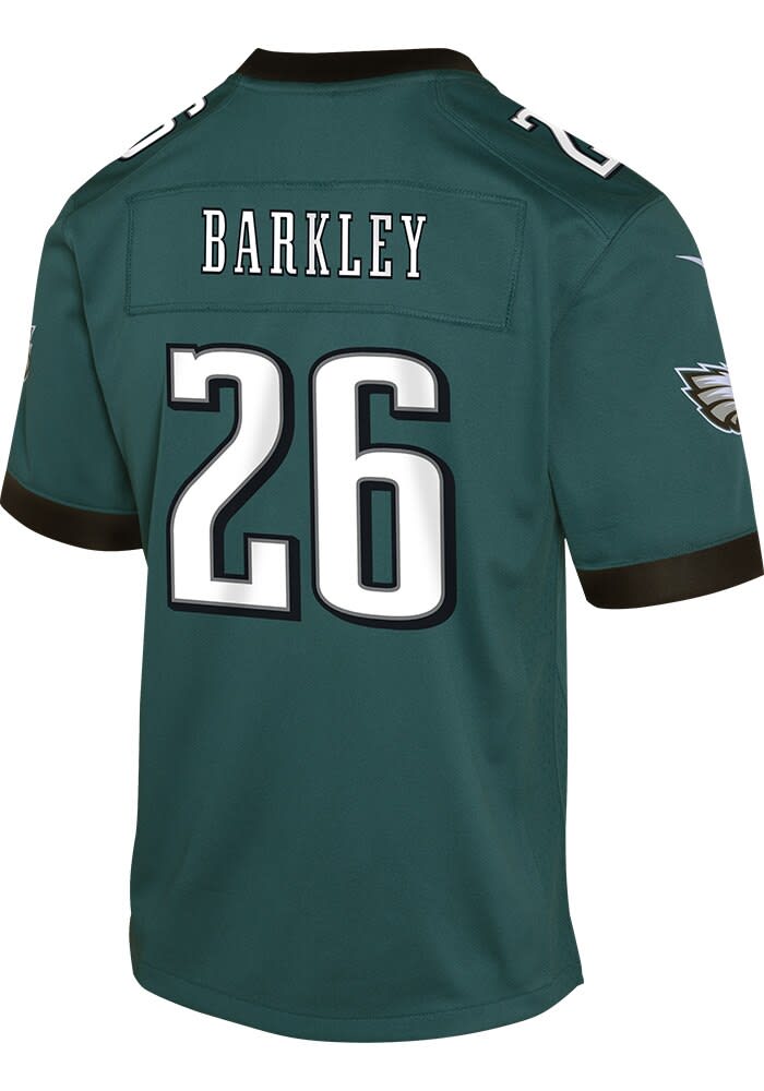 Philadelphia Eagles Saquon Barkley Youth 2024 Super Bowl
