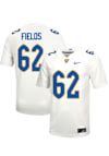 Main image for Jordan Fields  Mens White Pitt Panthers Football NIL Name And Number Football Jersey