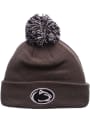 Penn State Nittany Lions Zephyr Pom Knit - Charcoal
