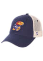 Kansas Jayhawks Zephyr University Adjustable Hat - Blue