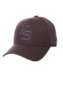 K-State Wildcats Zephyr Tonal Competitor Adjustable Hat - Charcoal