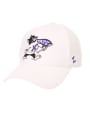 K-State Wildcats Zephyr Willie Competitor Adjustable Hat - White