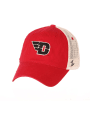 Dayton Flyers University Adjustable Hat - Red