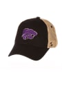K-State Wildcats Zephyr University Adjustable Hat - Black