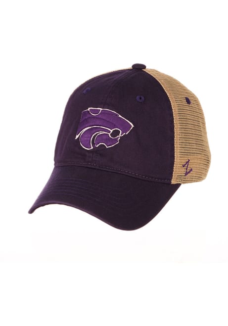 K-State Wildcats Purple University Adjustable Hat