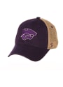 K-State Wildcats Zephyr University Adjustable Hat - Purple