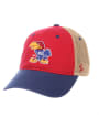Kansas Jayhawks 1941 University Adjustable Hat - Red