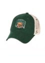 Ohio Bobcats Zephyr University Adjustable Hat - Green