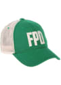 Manhattan Zephyr Fake Paddys Day University Adjustable Hat - Green