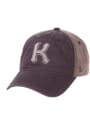 Kansas Jayhawks Zephyr Moonscape Adjustable Hat - Navy Blue